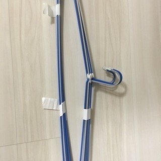 【お譲りする方確定のため受付終了しました】バスタオル用ハンガーの画像