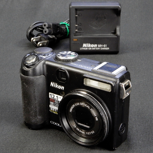 Nikon デジタルカメラ COOLPIX P5100 1210万画素 ブラック  Used