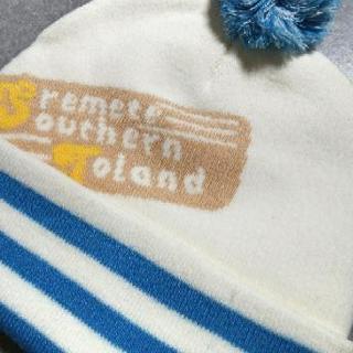 ニット帽 ストライプの画像