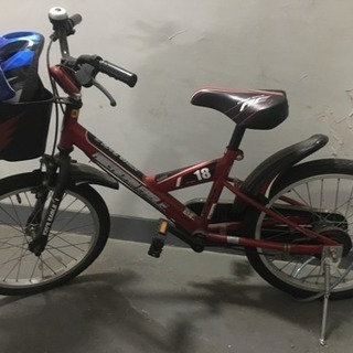 子供用自転車 18インチ☆ 美品