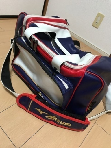 値下げ☆ミズノプロ☆オーダー野球バッグ 遠征