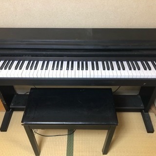 キズ、汚れあり KAWAI電子ピアノ イス付き
