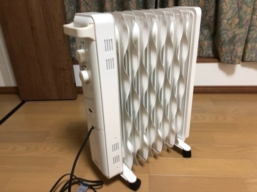 ウェーブ型 オイルヒーター　値下げしました！