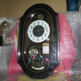 （取引中）SEIKO EMBLEM HS348A からくり時計 ...