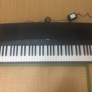 ヤマハのキーボードです