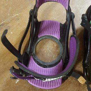 スノボ　バインディング　ジャンク品