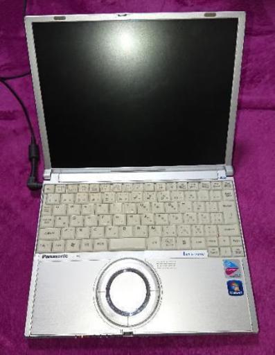 【 最終値下げ 】Panasonic Let's NOTE CF-W2 中古