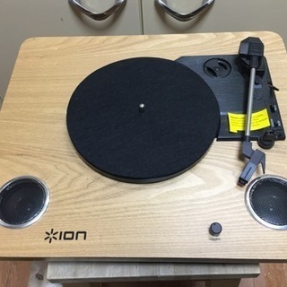 レコードプレーヤー