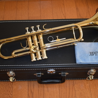 Jupiter トランペット 楽器の中古が安い！激安で譲ります・無料