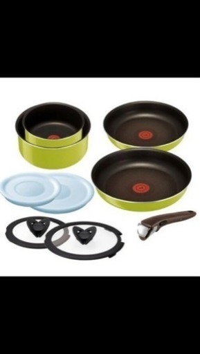 T-fal フライパン 9点セット