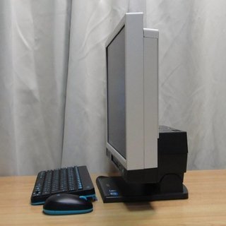 取引中です 高速！富士通 液晶（17インチ）一体型PC Win10 Pro Core i5 SSD 128GB メモリ 4GB Office 2016 pro付 ワイヤレスキーボード&マウス付 の画像