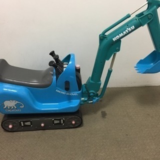 KOMATSU パワーショベルカー