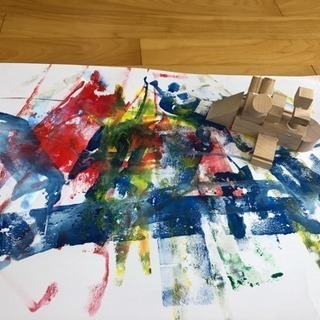 ベビー 幼児 児童 絵画工作教室の画像