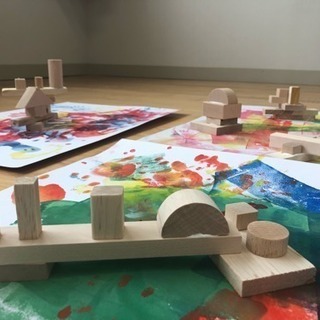 ベビー 幼児 児童 絵画工作教室の画像