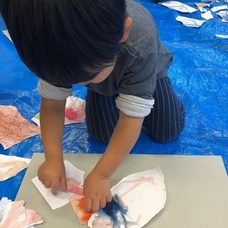 ベビー 幼児 児童 絵画工作教室の画像