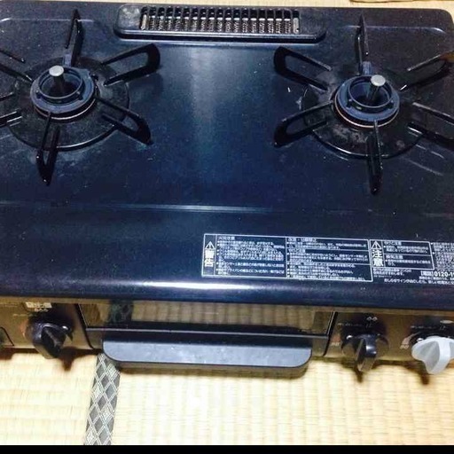 パロマ プロパンガス用 PA-69B-L ガスコンロ ガステーブル