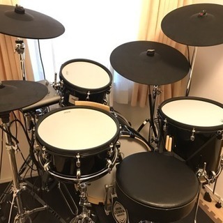 美品 【追加シンバル有】電子ドラム ATV adrums standard set+ Cymbal 16” for Crash