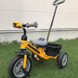 最終大幅値下げ！HUMMERハマー三輪車