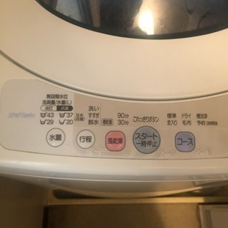 日立 洗濯機 差し上げます！の画像