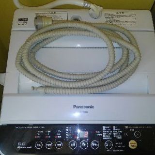 パナソニック 全自動洗濯機 NA-F60PB9 2016年製