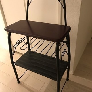 シューズラック差し上げます(問い合わせ多数のため一旦受付中止)