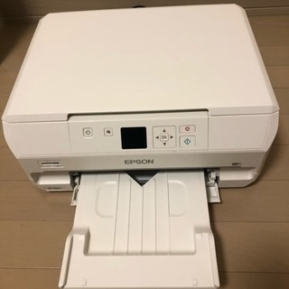 値下げしました‼️美品 EPSON インクジェット複合機 EP-...
