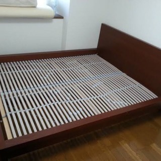 IKEA セミダブルベッド （おまけ付き）