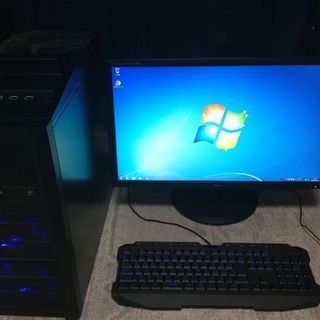 【全セットの引き取り限定】自作デスクトップパソコン一式 i7 S...