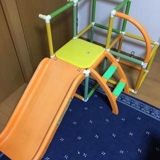 アンパンマン ジャングルジムと滑り台(1/30まで限定！)