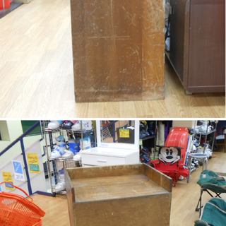 昭和 レトロ 孔雀印 糸入れ ミシン糸 収納 ケース 木箱 引出し 仕切り