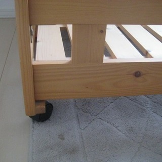 エキストラベッド  (キャスター付き)の画像