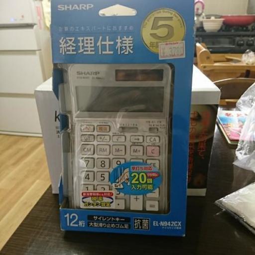SHARP 電卓