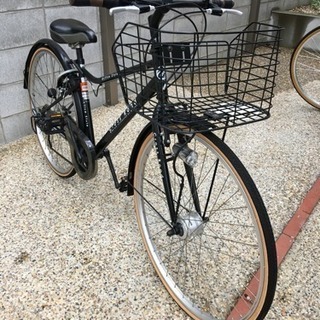 《商談中》中古自転車27インチ・オートライト仕様