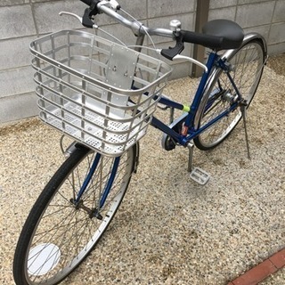 《商談中》中古自転車27インチ・LEDセンサーライト