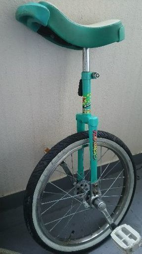 一輪車☆18インチ☆