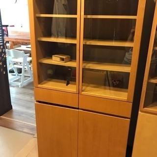 無印良品の食器棚