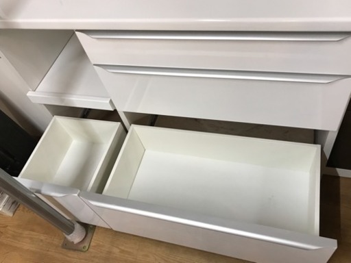 松田家具 レンジボード ホワイト