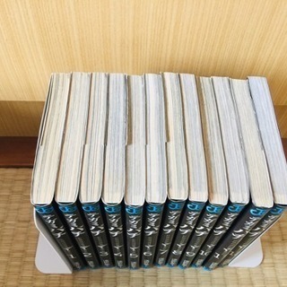 テガミバチ1~12巻の画像