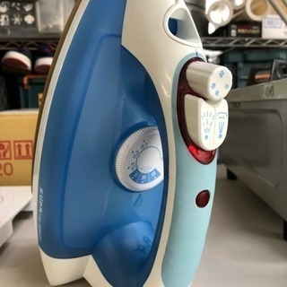 500円均一 05年 スチームアイロン