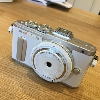 お取引中★ オリンパス OLYMPUS PEN E-PL8 ホワイト