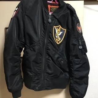 アヴィレックス M1 フライングタイガー 本革パッチ Mサイズ