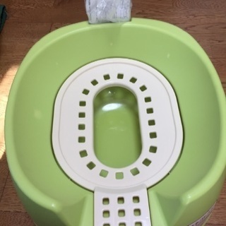 節約簡単ネコトイレ