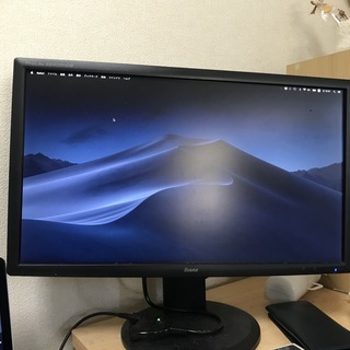PC モニター　IIYAMA ProLite B2409HDS 中古
