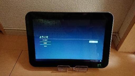 タブレット TOSHIBA AT400/REGZA AT501\n\n
