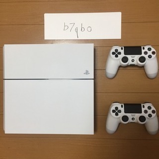 美品　PS4 CUH-1200A 500GB + ワイアレスコン...