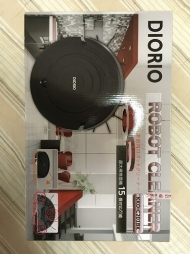 ロボット掃除機　DIORIO