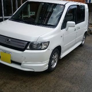 最終値下げ！格安！車検有り！モビリオスパイク！人気の白！の画像