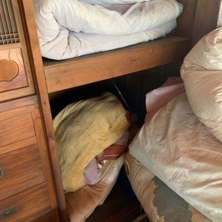 いらない布団 あげます