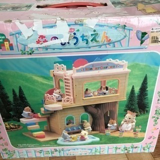 シルバニアファミリー森のようちえん  お話中の画像