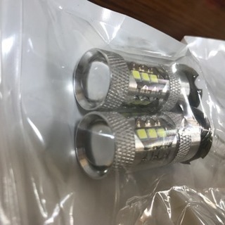 H3 LED ホワイトバルブ 2個セット  新品の画像